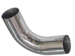 2.5" 90° Bend Aluminium Piping