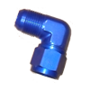 AN-10 90° Elbow swivel